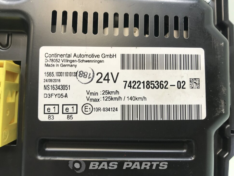 Renault D-Serie - Cruscotto per Camion: foto 3 Renault D-Serie - Cruscotto per Camion: foto 3