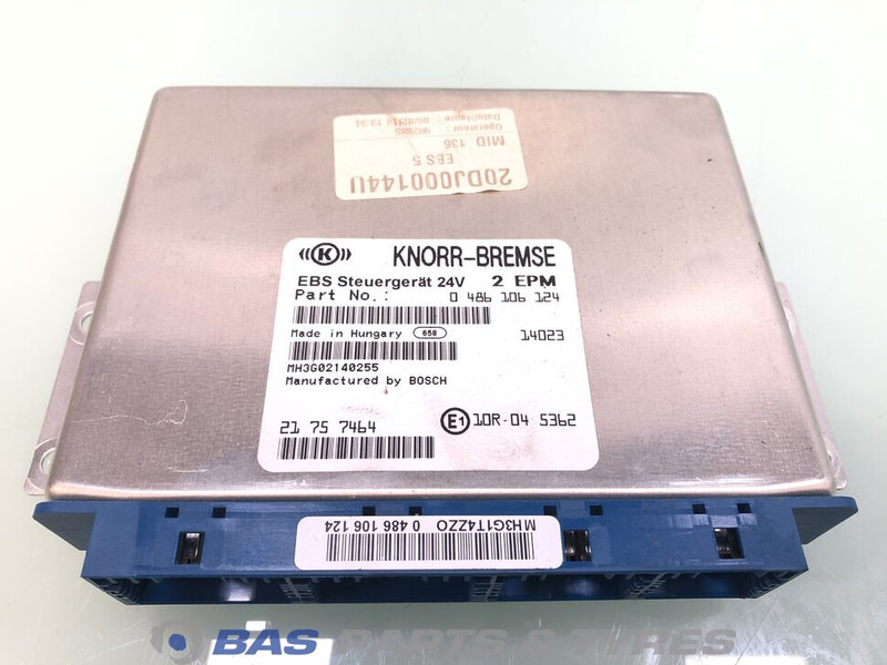 Renault Regeleenheid EBS Renault 7421377527 - ECU per Camion: foto 1 Renault Regeleenheid EBS Renault 7421377527 - ECU per Camion: foto 1