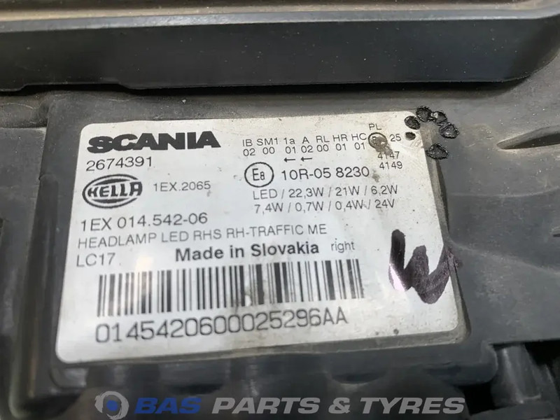 Scania S-Serie NextGen - Fanale per Camion: foto 3 Scania S-Serie NextGen - Fanale per Camion: foto 3