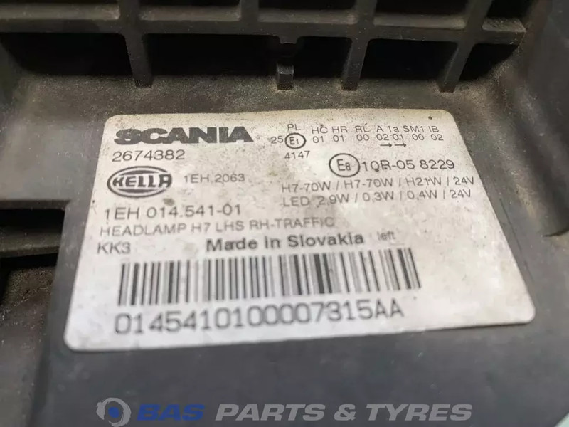 Scania S-Serie NextGen - Fanale per Camion: foto 3 Scania S-Serie NextGen - Fanale per Camion: foto 3