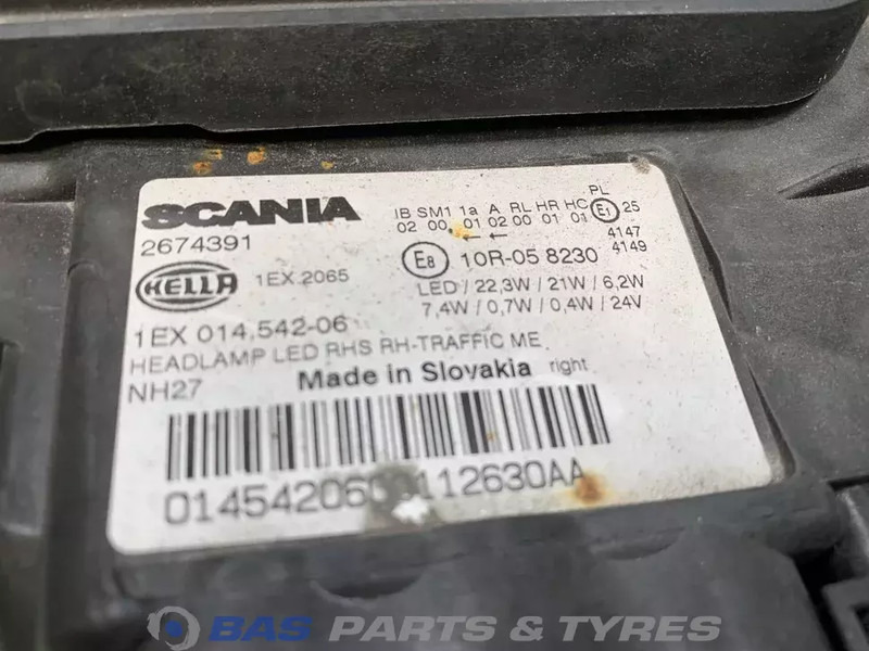 Scania S-Serie NextGen - Fanale per Camion: foto 3 Scania S-Serie NextGen - Fanale per Camion: foto 3