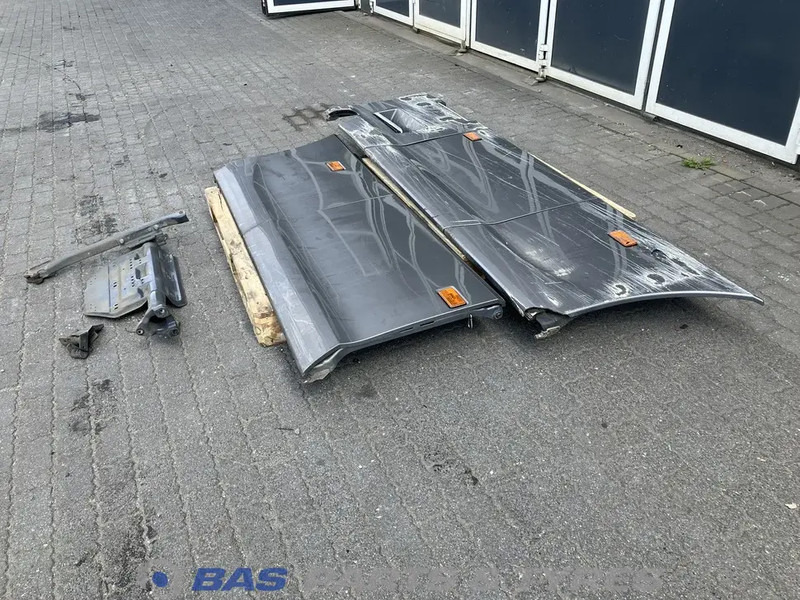 Scania S-Serie NextGen Sideskirt Set Scania 2623617 - Carrozzeria ed esterni per Camion: foto 2 Scania S-Serie NextGen Sideskirt Set Scania 2623617 - Carrozzeria ed esterni per Camion: foto 2