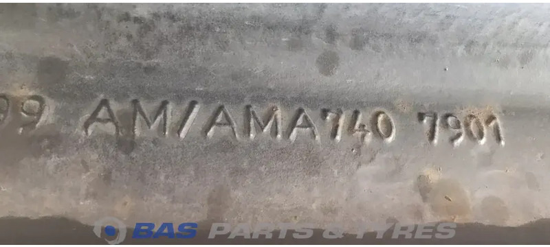 Scania Scania AM740 Vooras 1394399 - Asse anteriore per Camion: foto 5 Scania Scania AM740 Vooras 1394399 - Asse anteriore per Camion: foto 5