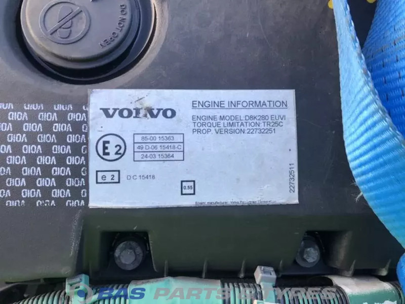 Volvo FE Euro 6 Motor Volvo D8K 280 K2 22625489 - Motore per Camion: foto 5 Volvo FE Euro 6 Motor Volvo D8K 280 K2 22625489 - Motore per Camion: foto 5