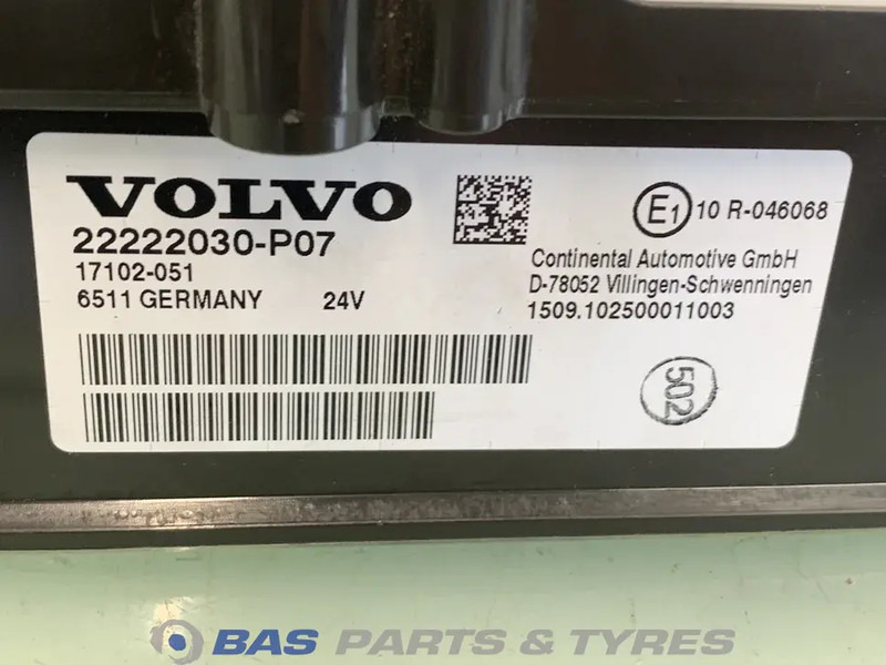 Volvo FH3 Instrumentenpaneel Volvo 21589170 - Cruscotto per Camion: foto 4 Volvo FH3 Instrumentenpaneel Volvo 21589170 - Cruscotto per Camion: foto 4