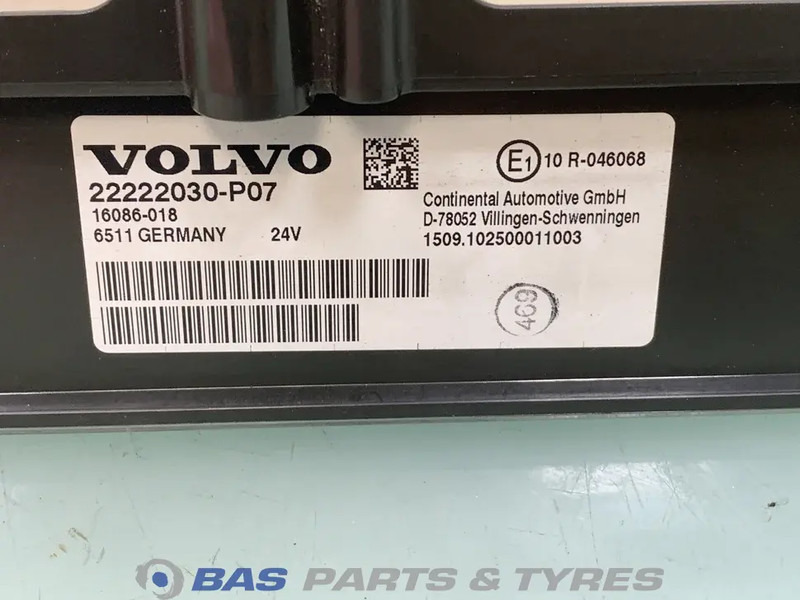 Volvo FH3 Instrumentenpaneel Volvo 21589170 - Cruscotto per Camion: foto 3 Volvo FH3 Instrumentenpaneel Volvo 21589170 - Cruscotto per Camion: foto 3