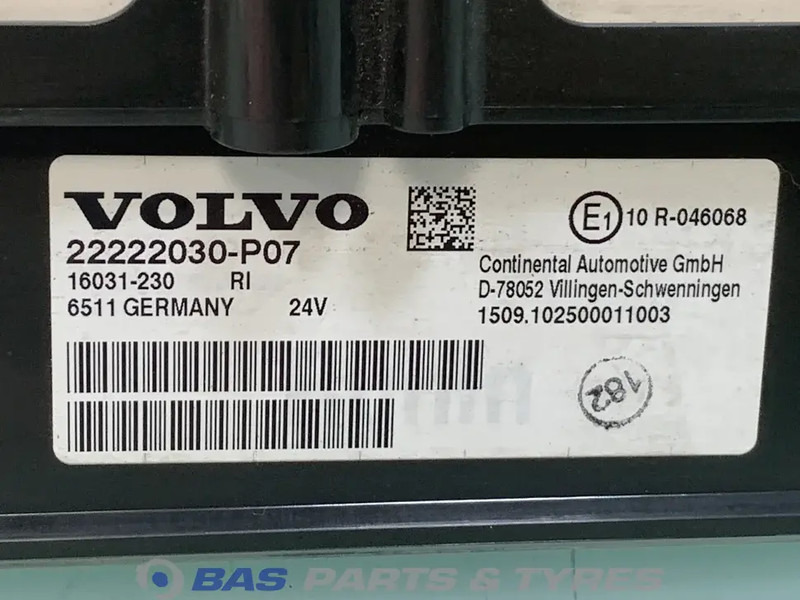 Volvo FH3 Instrumentenpaneel Volvo 21589170 - Cruscotto per Camion: foto 3 Volvo FH3 Instrumentenpaneel Volvo 21589170 - Cruscotto per Camion: foto 3