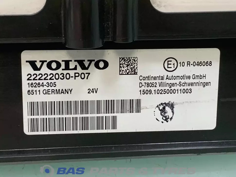 Volvo FH3 Instrumentenpaneel Volvo 21589170 - Cruscotto per Camion: foto 3 Volvo FH3 Instrumentenpaneel Volvo 21589170 - Cruscotto per Camion: foto 3