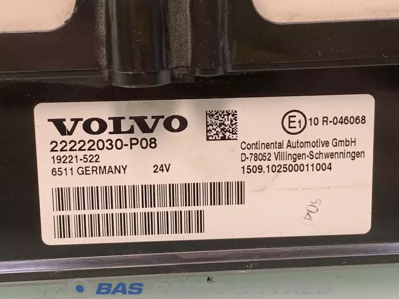 Volvo FH4 Instrumentenpaneel Volvo 21589170 - Cruscotto per Camion: foto 3 Volvo FH4 Instrumentenpaneel Volvo 21589170 - Cruscotto per Camion: foto 3