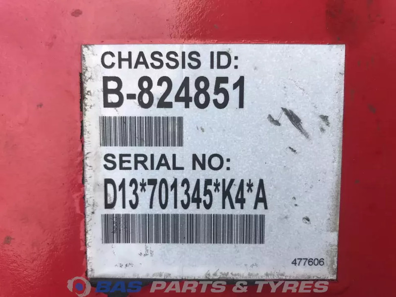 Volvo FH4 Motor Volvo D13K 460 K4 20482874 - Motore per Camion: foto 5 Volvo FH4 Motor Volvo D13K 460 K4 20482874 - Motore per Camion: foto 5