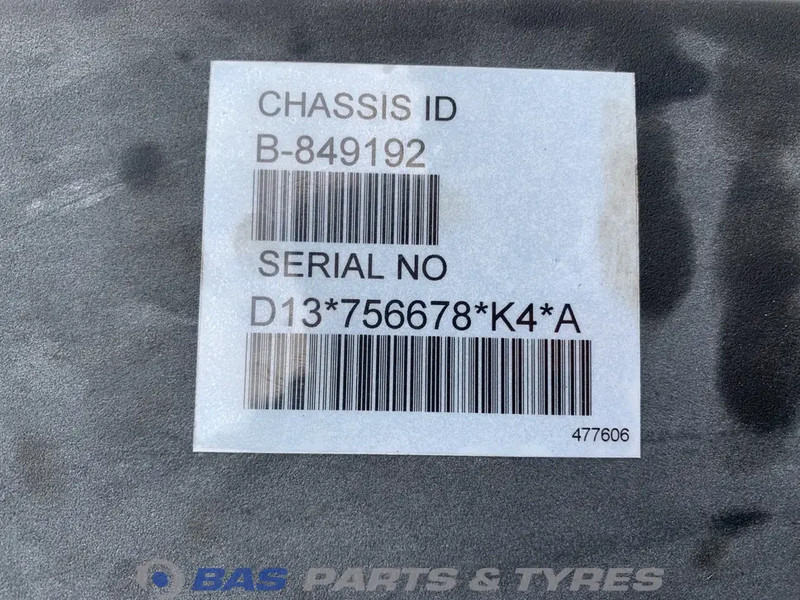 Volvo FH4 Motor Volvo D13K 540 K4 20482874 - Motore per Camion: foto 5 Volvo FH4 Motor Volvo D13K 540 K4 20482874 - Motore per Camion: foto 5