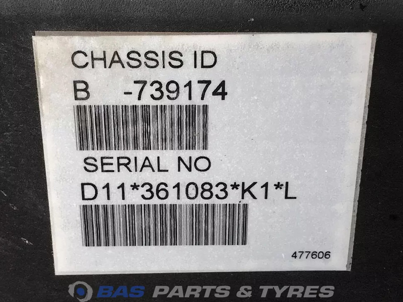 Volvo FM4 Motor Volvo D11K 410 K1 85002113 - Motore per Camion: foto 5 Volvo FM4 Motor Volvo D11K 410 K1 85002113 - Motore per Camion: foto 5