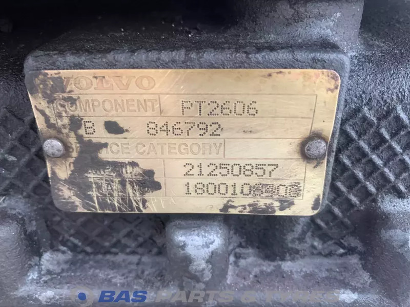 Volvo FM4 Volvo PT2606 Powertronic Versnellingsbak 21250857 - Cambio per Camion: foto 5 Volvo FM4 Volvo PT2606 Powertronic Versnellingsbak 21250857 - Cambio per Camion: foto 5