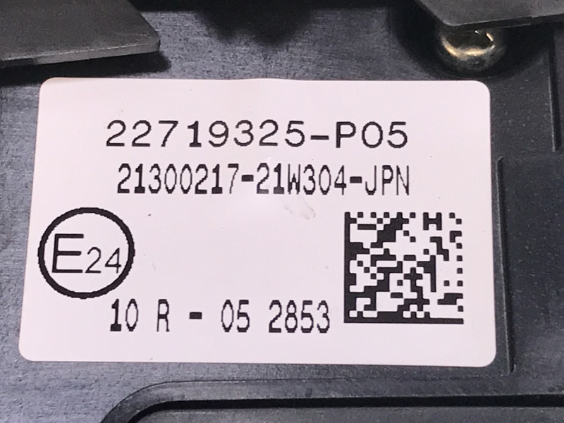 Volvo Versnellingspook Volvo 22719325 - Leva del cambio per Camion: foto 3 Volvo Versnellingspook Volvo 22719325 - Leva del cambio per Camion: foto 3