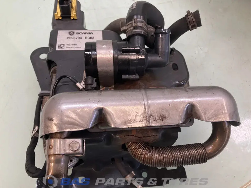 Webasto Universeel Standkachel 2640267 - Riscaldamento/ Ventilazione per Camion: foto 5 Webasto Universeel Standkachel 2640267 - Riscaldamento/ Ventilazione per Camion: foto 5