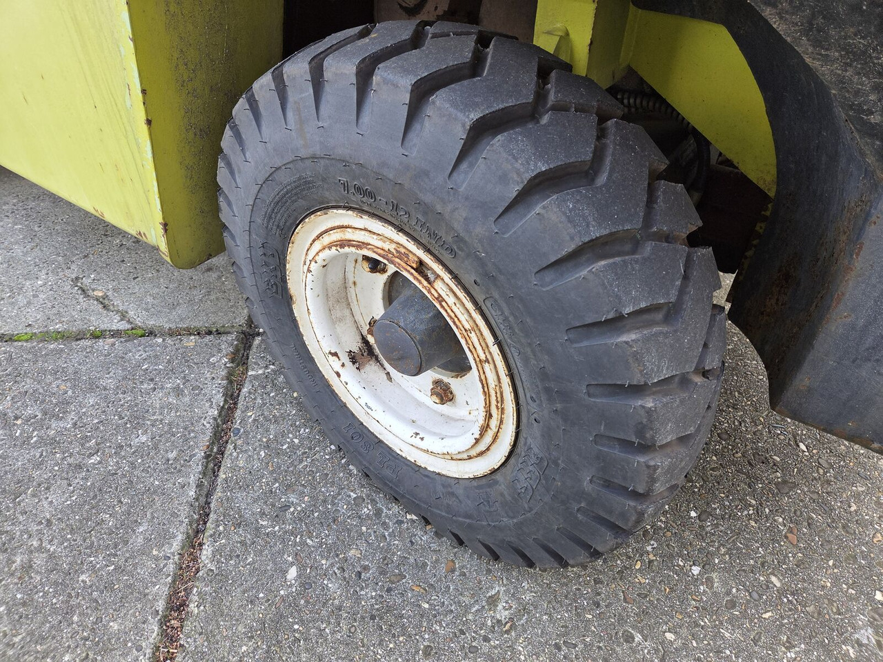 Clark GPX 50S diesel heftruck - Carrello elevatore diesel: foto 4 Clark GPX 50S diesel heftruck - Carrello elevatore diesel: foto 4