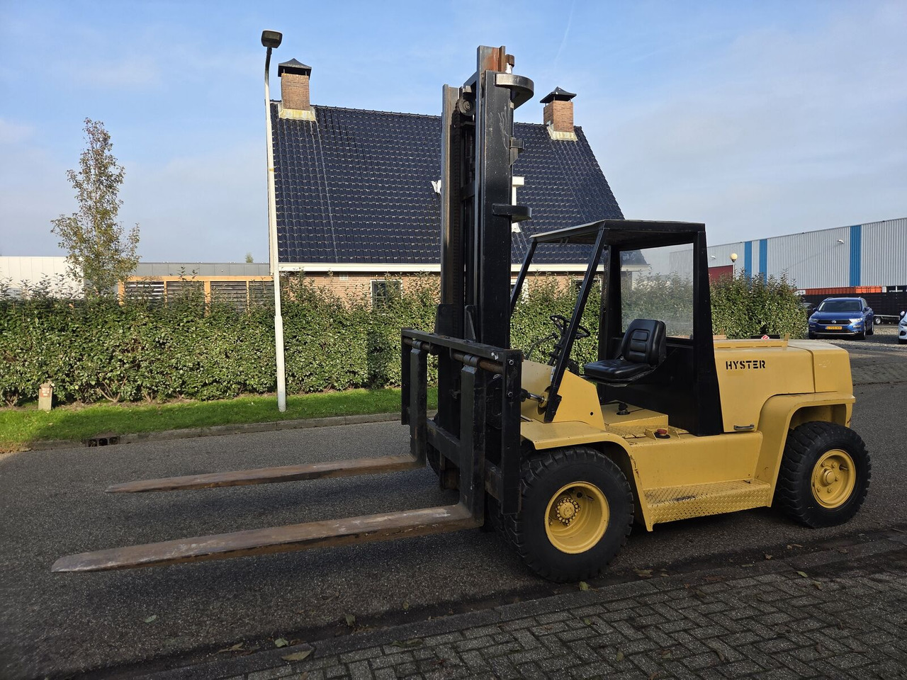 Hyster H6.00 XL diesel heftruck - Carrello elevatore diesel: foto 3 Hyster H6.00 XL diesel heftruck - Carrello elevatore diesel: foto 3