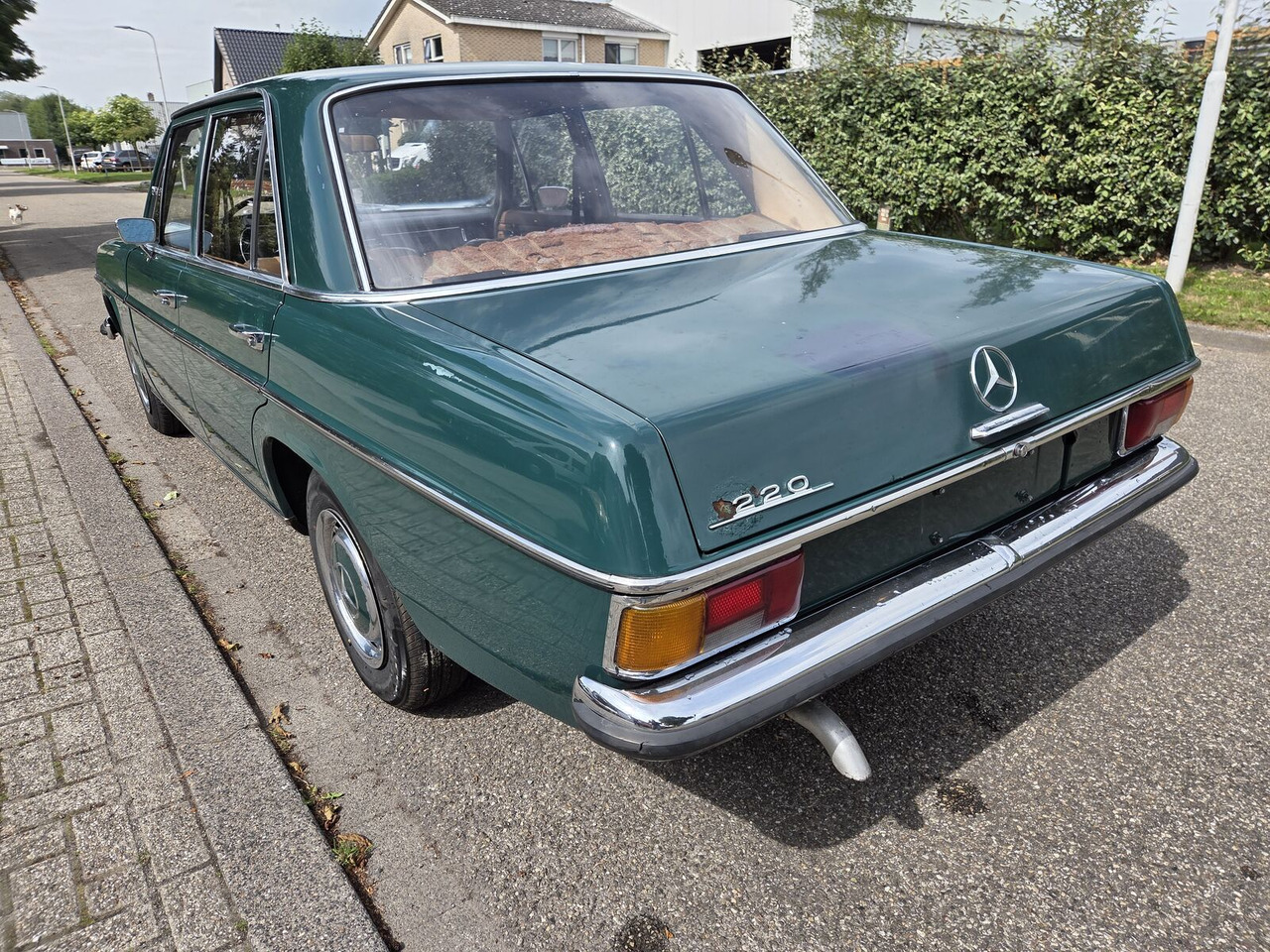 Mercedes-Benz 220 (W115) auto - Autovettura: foto 5 Mercedes-Benz 220 (W115) auto - Autovettura: foto 5