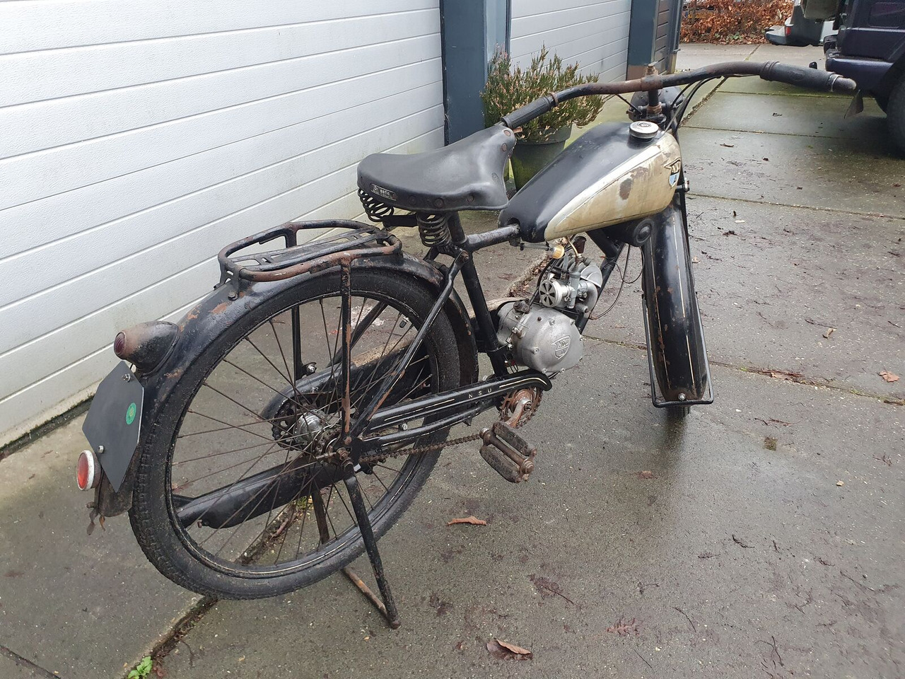 NSU QUICK 97CC (1938) Vintage Motorfiets - Motocicletta: foto 2 NSU QUICK 97CC (1938) Vintage Motorfiets - Motocicletta: foto 2