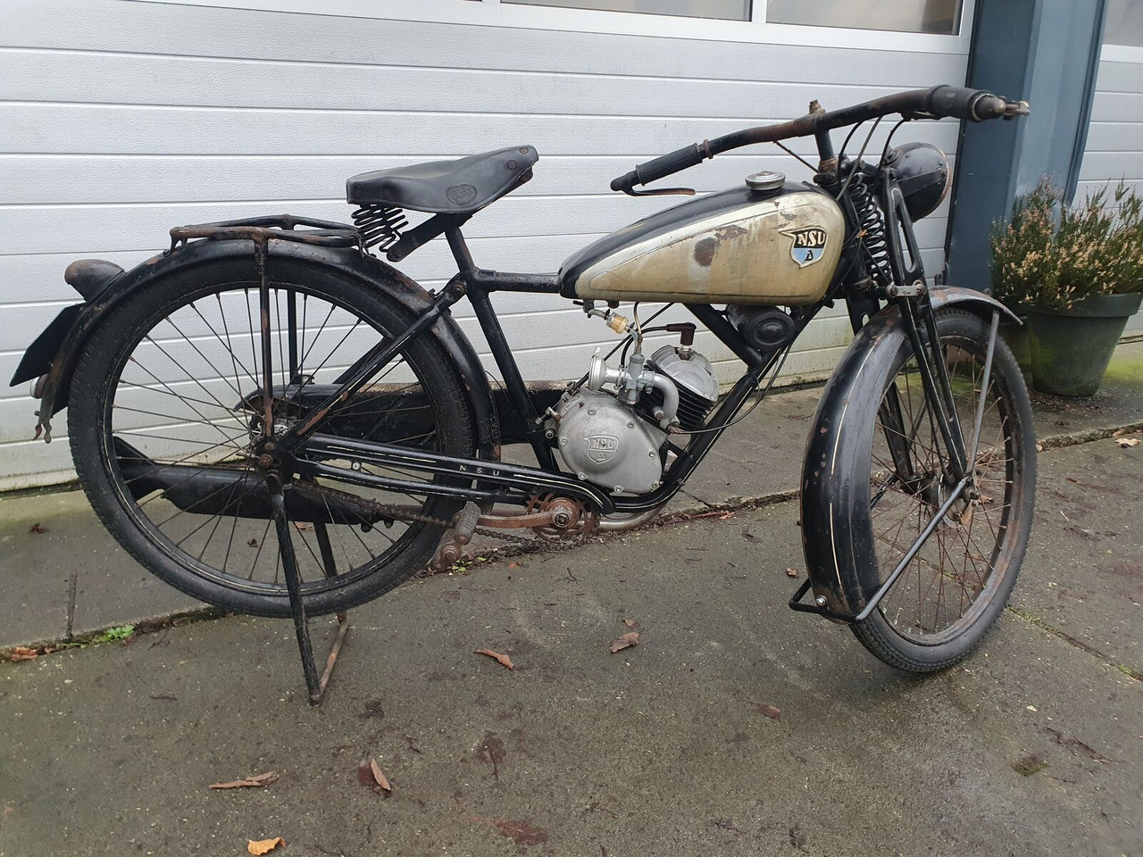 NSU QUICK 97CC (1938) Vintage Motorfiets - Motocicletta: foto 3 NSU QUICK 97CC (1938) Vintage Motorfiets - Motocicletta: foto 3