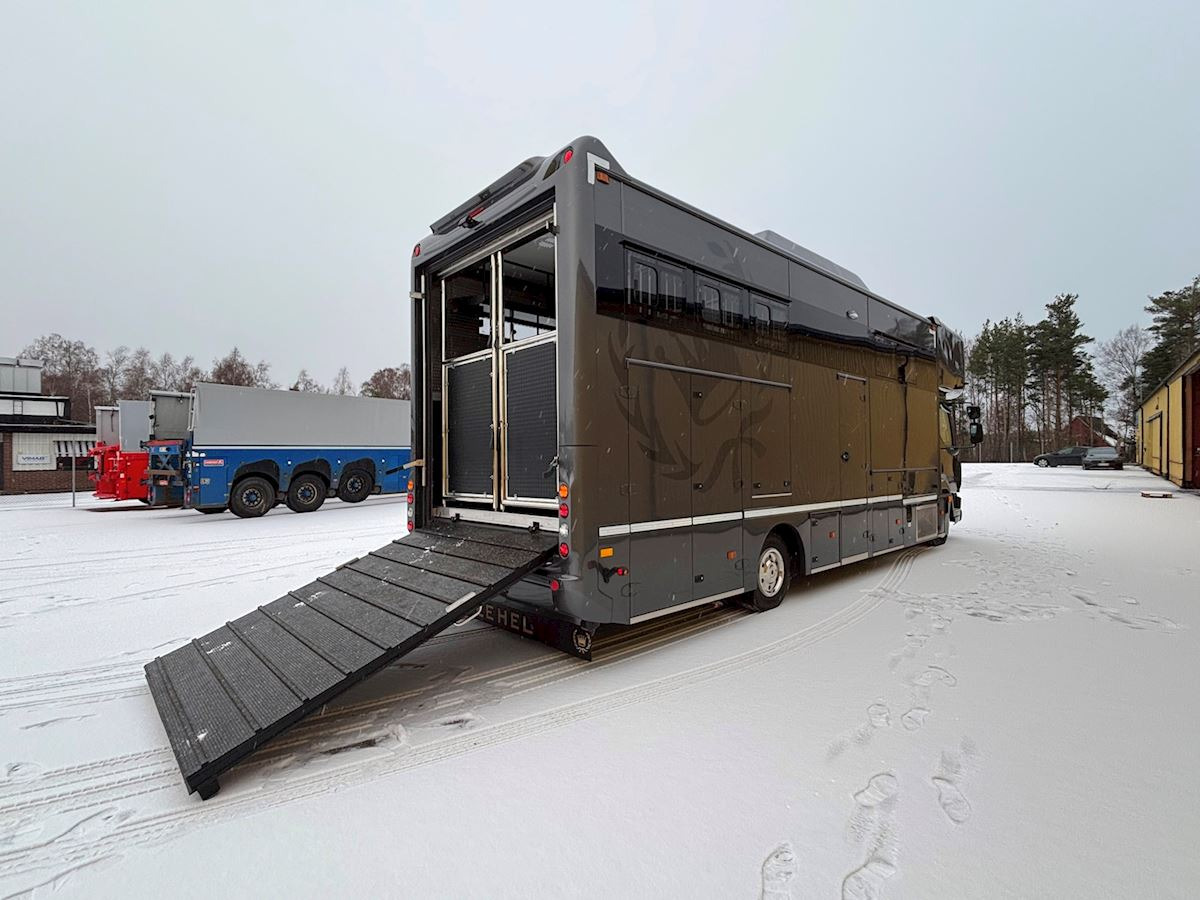 Van trasporto cavalli DAF Lehel horsebox 210 LF: foto 15
