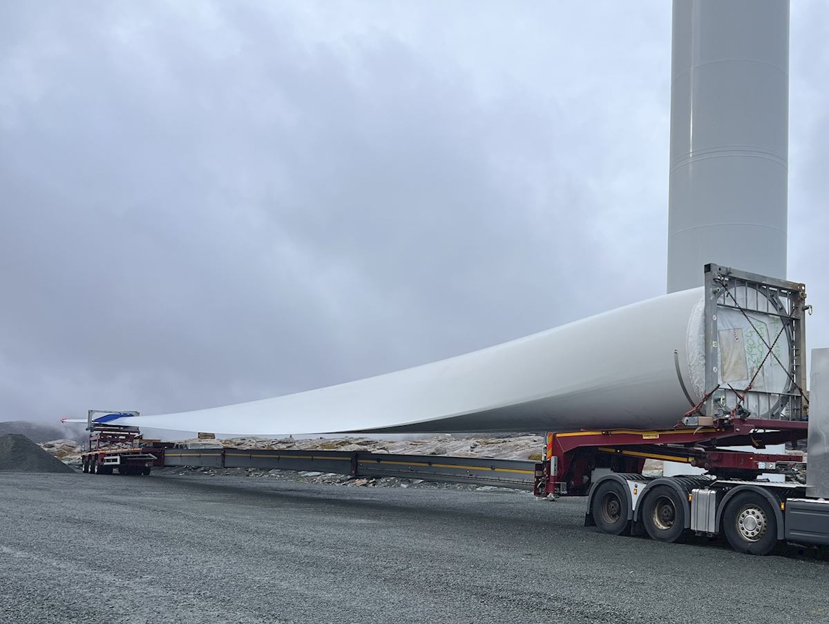 Semirimorchio pianale ribassato Faymonville F-S43-2GXX (Bladetrailer): foto 7