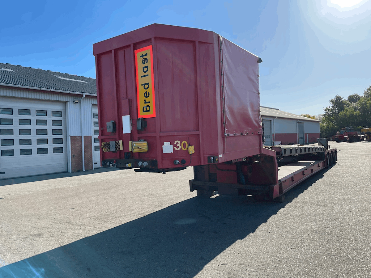 Faymonville STBZ 3 - Flangetrailer - Semirimorchio pianale ribassato: foto 3 Faymonville STBZ 3 - Flangetrailer - Semirimorchio pianale ribassato: foto 3