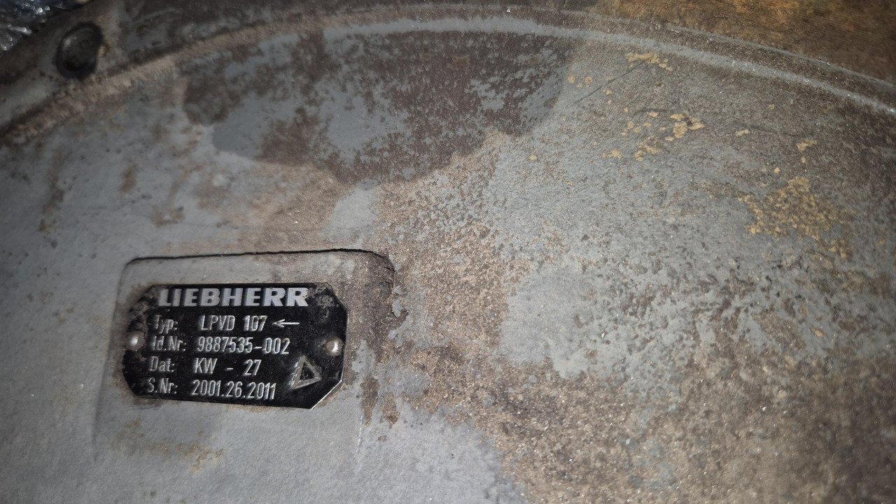 BOMBA LIEBHERR LPVD107 - Pompa idraulica per Macchina da cantiere: foto 3 BOMBA LIEBHERR LPVD107 - Pompa idraulica per Macchina da cantiere: foto 3