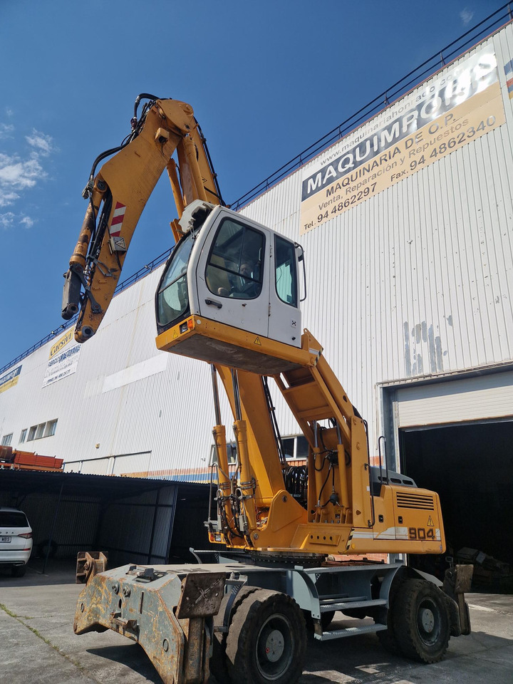 LIEBHERR A904C (2010) - Escavatore per movimentazione: foto 5 LIEBHERR A904C (2010) - Escavatore per movimentazione: foto 5