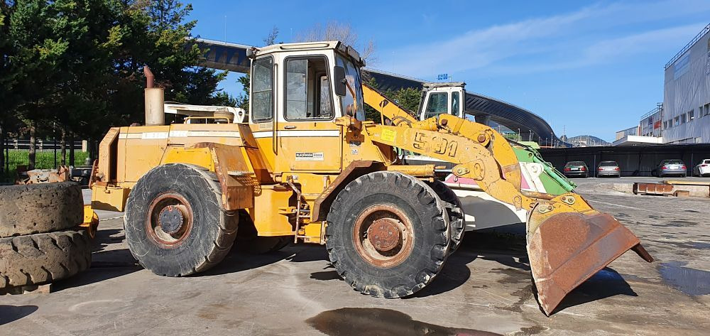 LIEBHERR L531 N/S: 279/647 - Pala gommata: foto 5 LIEBHERR L531 N/S: 279/647 - Pala gommata: foto 5