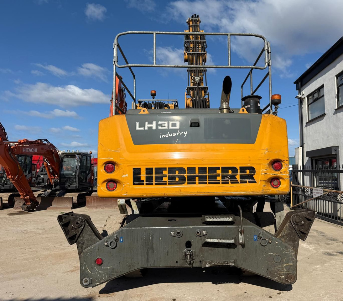 LIEBHERR LH30M - Escavatore per movimentazione: foto 5 LIEBHERR LH30M - Escavatore per movimentazione: foto 5
