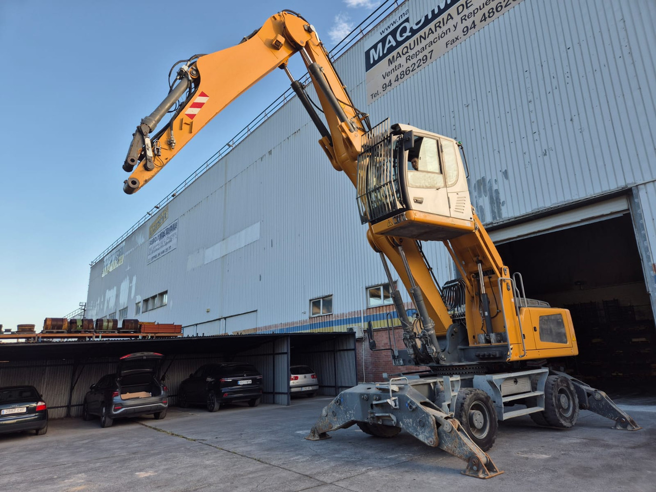 LIEBHERR LH30M - Escavatore per movimentazione: foto 2 LIEBHERR LH30M - Escavatore per movimentazione: foto 2