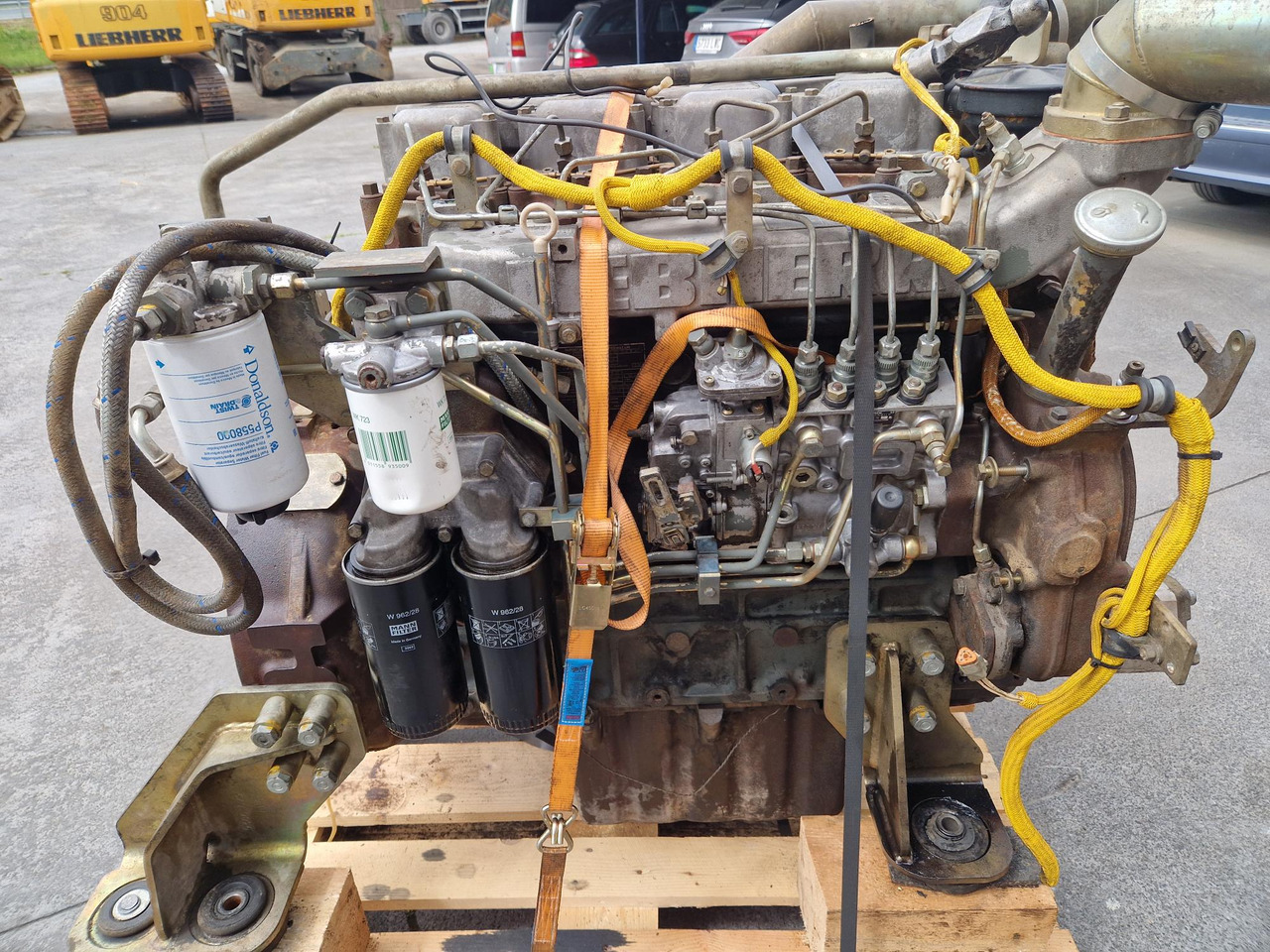 MOTOR LIEBHERR D924TIE 145 KW - Motore per Macchina da cantiere: foto 1 MOTOR LIEBHERR D924TIE 145 KW - Motore per Macchina da cantiere: foto 1