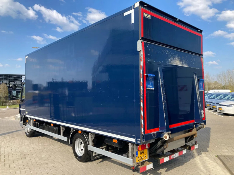 Autocarro furgonato DAF LF 210 Day Cab, Plywood Box, Zijdeur, Laadklep: foto 6