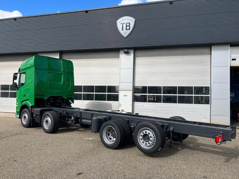 DAF XF 480 FAX CHASSIS SLEEPER HIGH CAB PTO ADR, KLASSEN AT+FL+EX2/3*, - NEW - Autocarro telaio: foto 5 DAF XF 480 FAX CHASSIS SLEEPER HIGH CAB PTO ADR, KLASSEN AT+FL+EX2/3*, - NEW - Autocarro telaio: foto 5