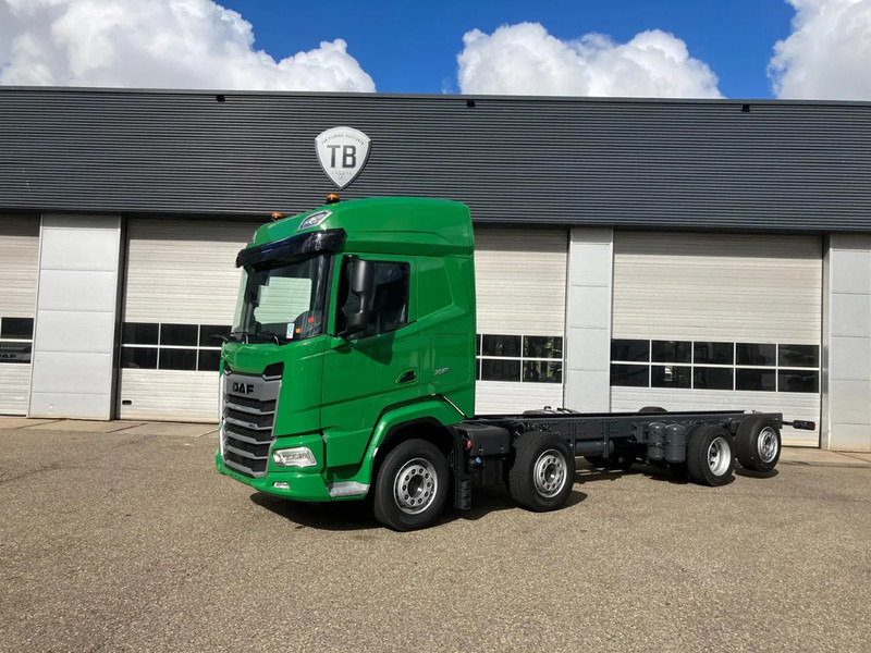 DAF XF 480 FAX CHASSIS SLEEPER HIGH CAB PTO ADR, KLASSEN AT+FL+EX2/3*, - NEW - Autocarro telaio: foto 1 DAF XF 480 FAX CHASSIS SLEEPER HIGH CAB PTO ADR, KLASSEN AT+FL+EX2/3*, - NEW - Autocarro telaio: foto 1