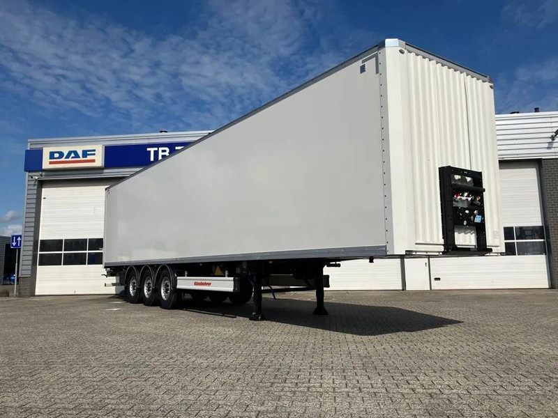 Kässbohrer SBT / 20 - 12 / 27 - Gesloten oplegger met 2x liftassen - Semirimorchio furgonato: foto 4 Kässbohrer SBT / 20 - 12 / 27 - Gesloten oplegger met 2x liftassen - Semirimorchio furgonato: foto 4