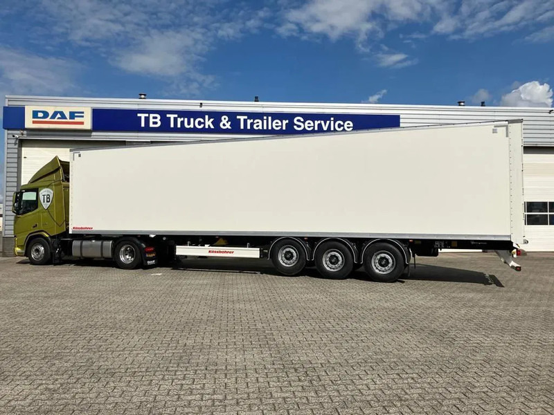 Kässbohrer SBT / 20 - 12 / 27 - Gesloten oplegger met 2x liftassen - Semirimorchio furgonato: foto 5 Kässbohrer SBT / 20 - 12 / 27 - Gesloten oplegger met 2x liftassen - Semirimorchio furgonato: foto 5