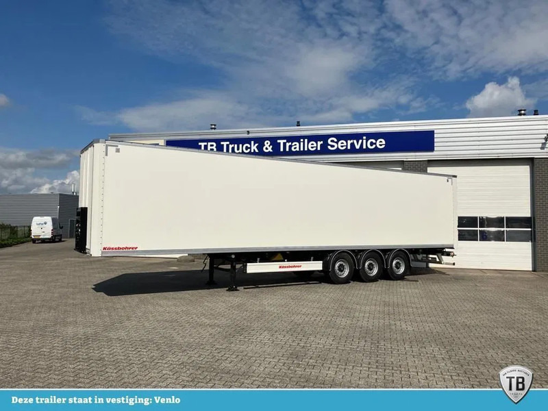 Kässbohrer SBT / 20 - 12 / 27 - Gesloten oplegger met 2x liftassen en 2x bindrails - Semirimorchio furgonato: foto 1 Kässbohrer SBT / 20 - 12 / 27 - Gesloten oplegger met 2x liftassen en 2x bindrails - Semirimorchio furgonato: foto 1