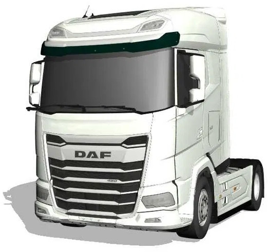 DAF XG 480 FT PTO PREP MIRRORS ADR ALCOA'S EXCL. AUDIO - COMING SOON - Trattore stradale: foto 1 DAF XG 480 FT PTO PREP MIRRORS ADR ALCOA'S EXCL. AUDIO - COMING SOON - Trattore stradale: foto 1