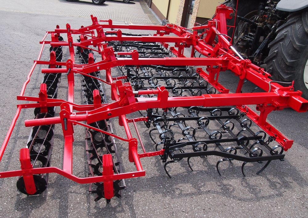 Agregat uprawowy RAU bierny 5,6m Agregat uprawowy bierny 5,6m - Coltivatore: foto 4 Agregat uprawowy RAU bierny 5,6m Agregat uprawowy bierny 5,6m - Coltivatore: foto 4