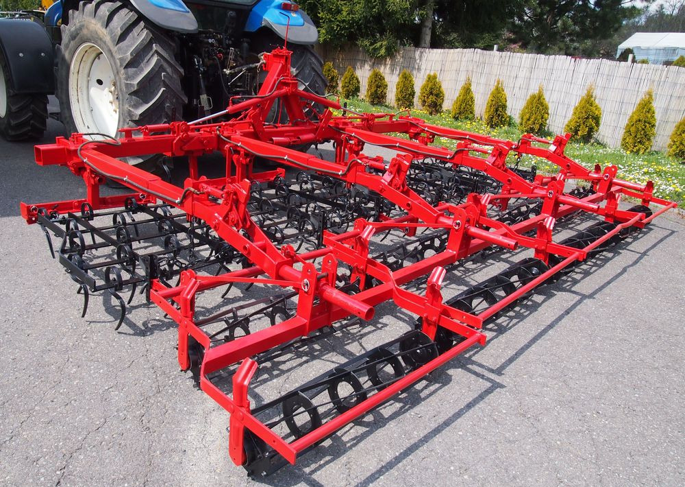 Agregat uprawowy RAU bierny 5,6m Agregat uprawowy bierny 5,6m - Coltivatore: foto 1 Agregat uprawowy RAU bierny 5,6m Agregat uprawowy bierny 5,6m - Coltivatore: foto 1