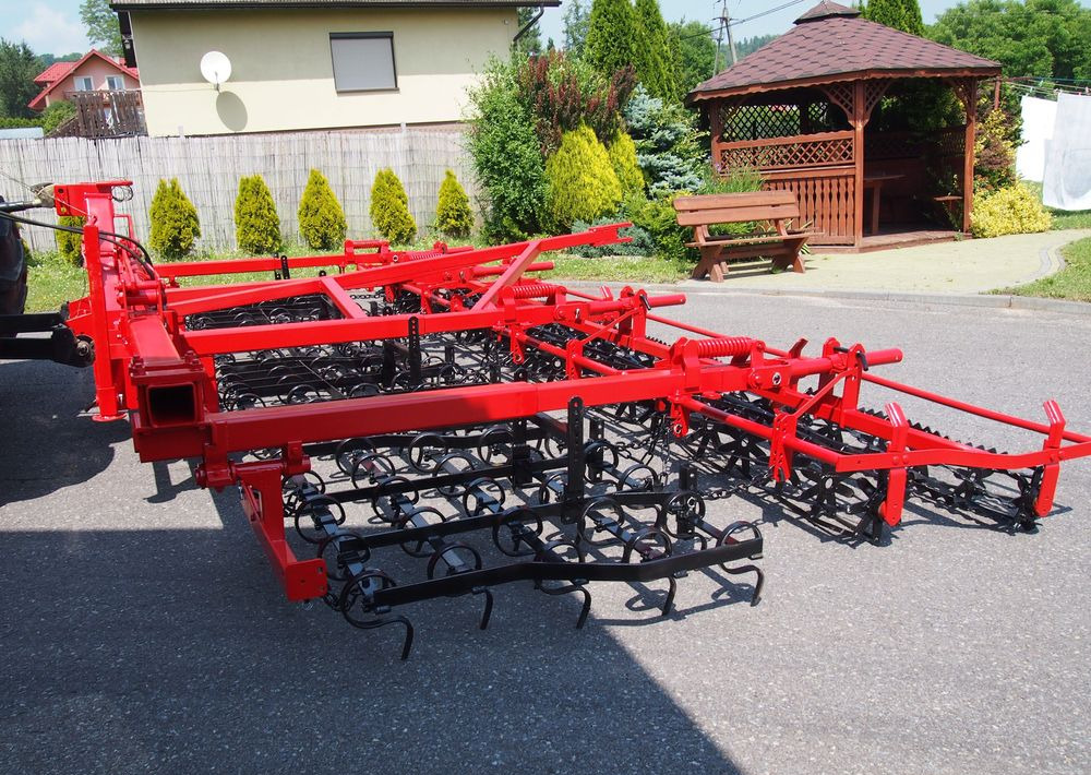 Agregat uprawowy RAU rau 6400 agregat uprawowy bierny 6,4m - Macchina per la lavorazione del terreno: foto 4 Agregat uprawowy RAU rau 6400 agregat uprawowy bierny 6,4m - Macchina per la lavorazione del terreno: foto 4