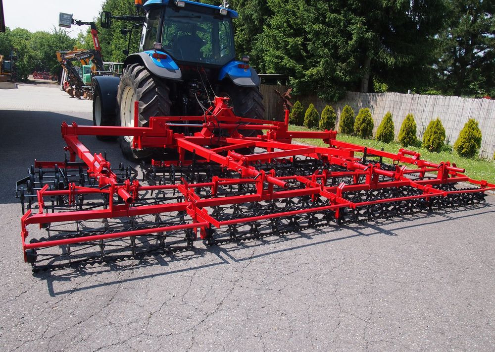 Agregat uprawowy RAU rau 6400 agregat uprawowy bierny 6,4m - Macchina per la lavorazione del terreno: foto 3 Agregat uprawowy RAU rau 6400 agregat uprawowy bierny 6,4m - Macchina per la lavorazione del terreno: foto 3