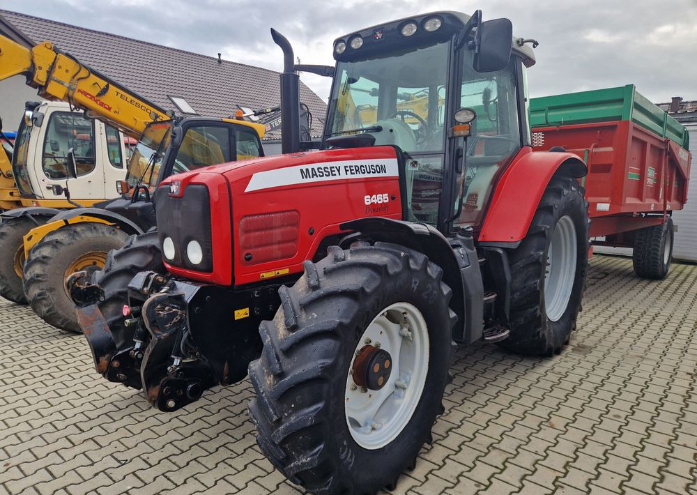 Ciągnik Massey Ferguson 6465 2004 Ciągnik Massey Fergyson - Trattore: foto 4 Ciągnik Massey Ferguson 6465 2004 Ciągnik Massey Fergyson - Trattore: foto 4