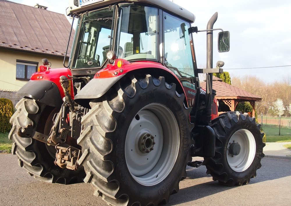 Ciągnik Massey Ferguson MF 6455 Dyna6 2013 Ciągnik Massey Ferguson 6455+TUZ - Trattore: foto 4 Ciągnik Massey Ferguson MF 6455 Dyna6 2013 Ciągnik Massey Ferguson 6455+TUZ - Trattore: foto 4