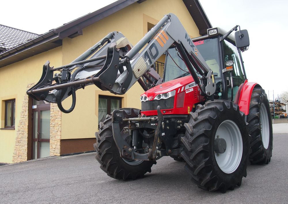Ciągnik Massey Ferguson MF 6455 Dyna6 2013 Ciągnik rolniczy Massey Ferguson z Ładowaczem i TUZ-em - Trattore: foto 4 Ciągnik Massey Ferguson MF 6455 Dyna6 2013 Ciągnik rolniczy Massey Ferguson z Ładowaczem i TUZ-em - Trattore: foto 4