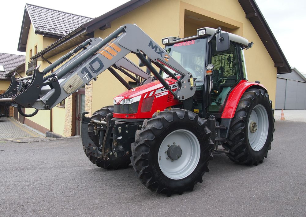 Ciągnik Massey Ferguson MF 6455 Dyna6 2013 Ciągnik rolniczy Massey Ferguson z Ładowaczem i TUZ-em - Trattore: foto 5 Ciągnik Massey Ferguson MF 6455 Dyna6 2013 Ciągnik rolniczy Massey Ferguson z Ładowaczem i TUZ-em - Trattore: foto 5