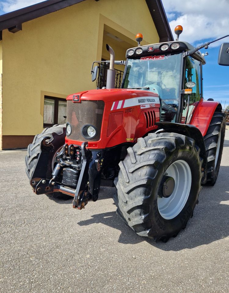 Ciągnik Massey Ferguson MF 7480 TV 2008 Massey Ferguson 7480 Dyna-TV - Trattore: foto 3 Ciągnik Massey Ferguson MF 7480 TV 2008 Massey Ferguson 7480 Dyna-TV - Trattore: foto 3