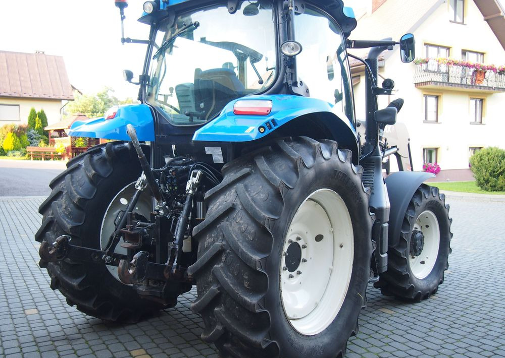 Trattore Ciągnik New Holland NH T6.140 2016 New Holland z Ładowaczem czołowym TUR: foto 11 Trattore Ciągnik New Holland NH T6.140 2016 New Holland z Ładowaczem czołowym TUR: foto 11